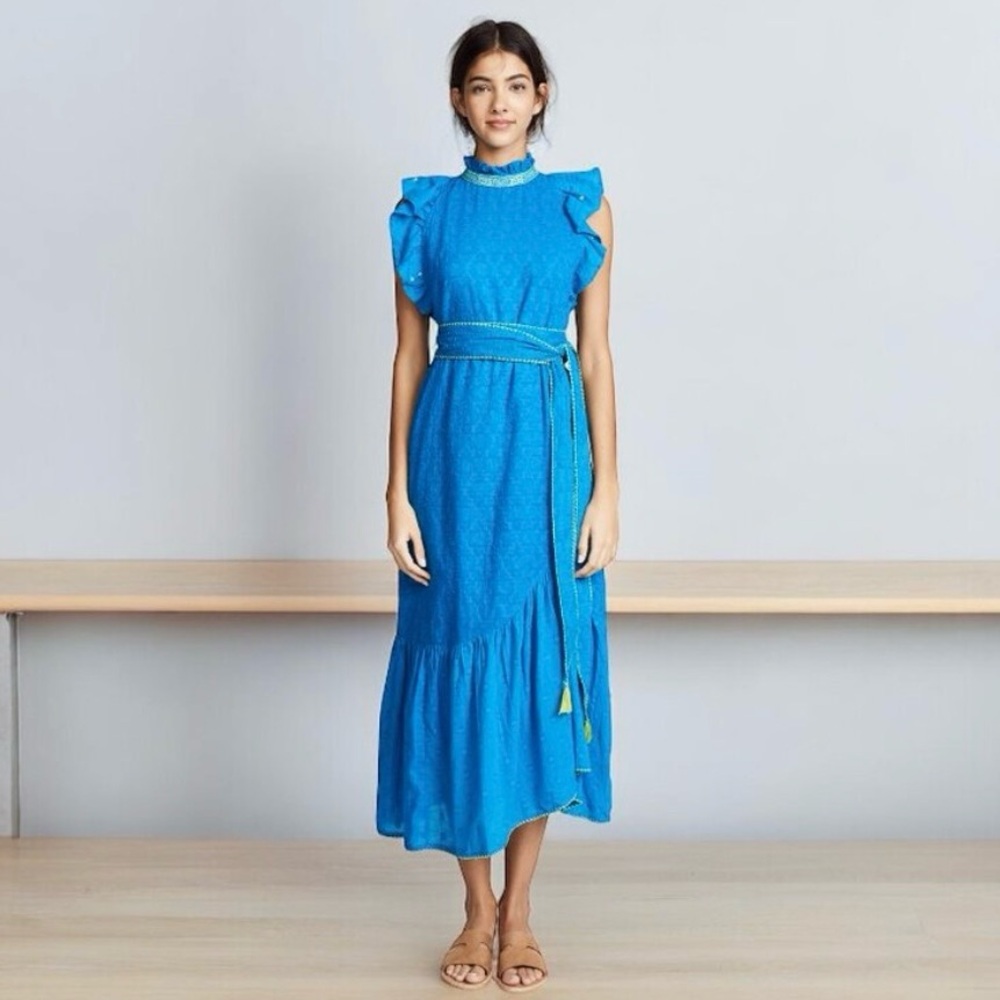 Banjanan Bulbul Embroidered Dress